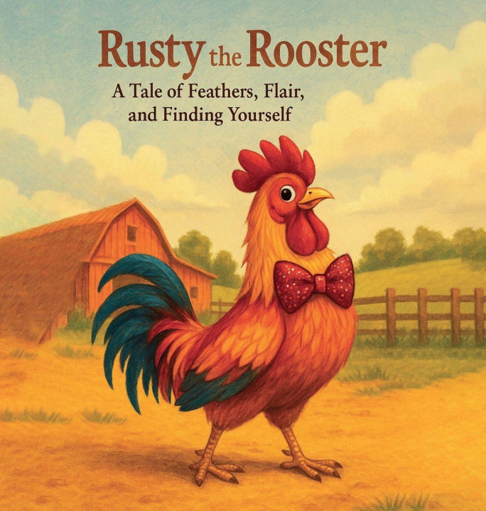 Book Rusty The Rooster Wellington Publishing