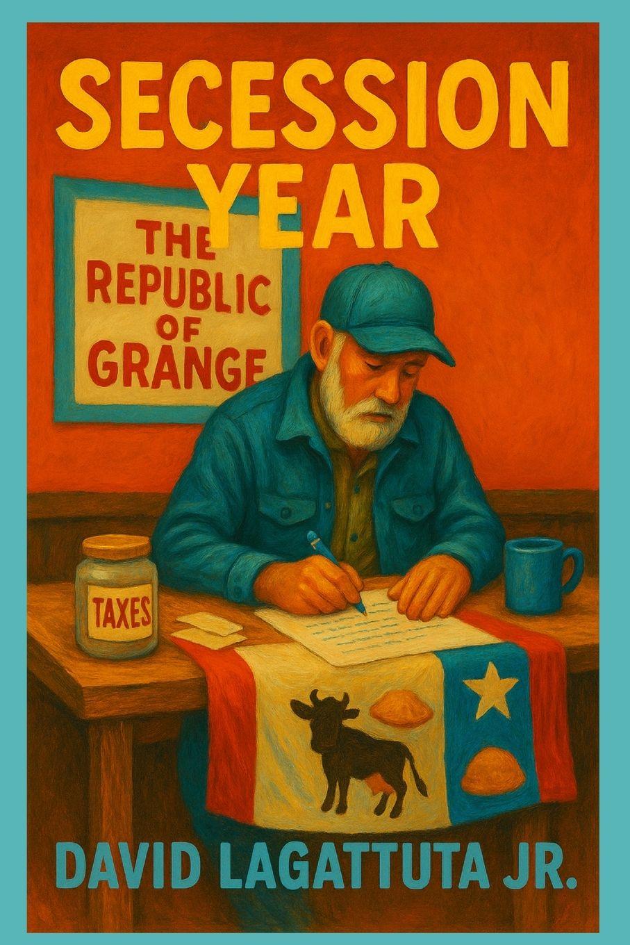 Kniha Secession Year David Lagattuta