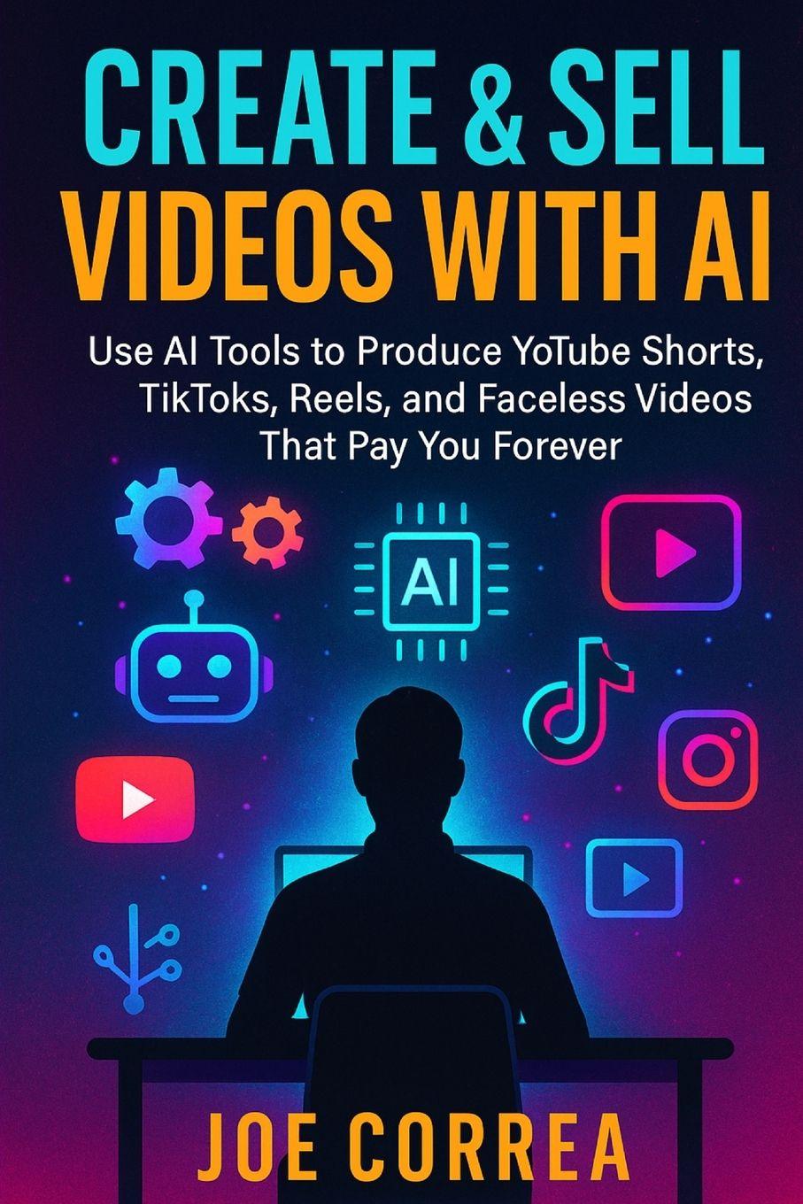 Kniha Create & Sell Videos With AI Joe Correa