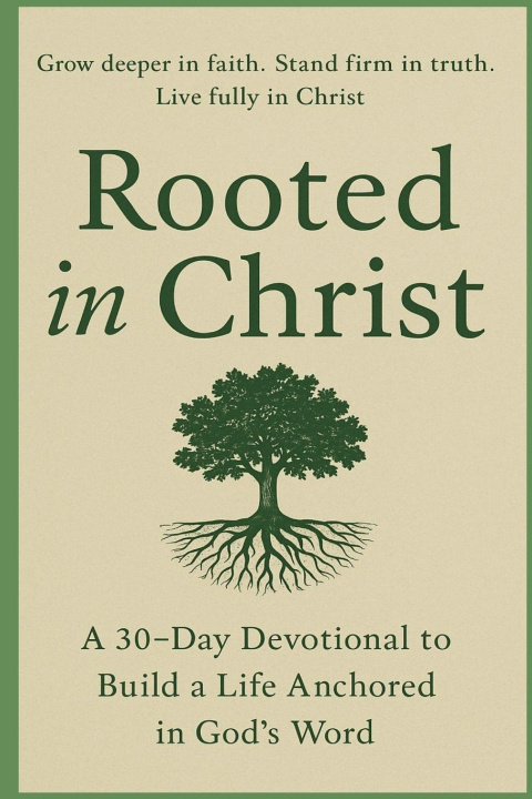 Kniha Rooted in Christ Kayleigh Lewthwaite