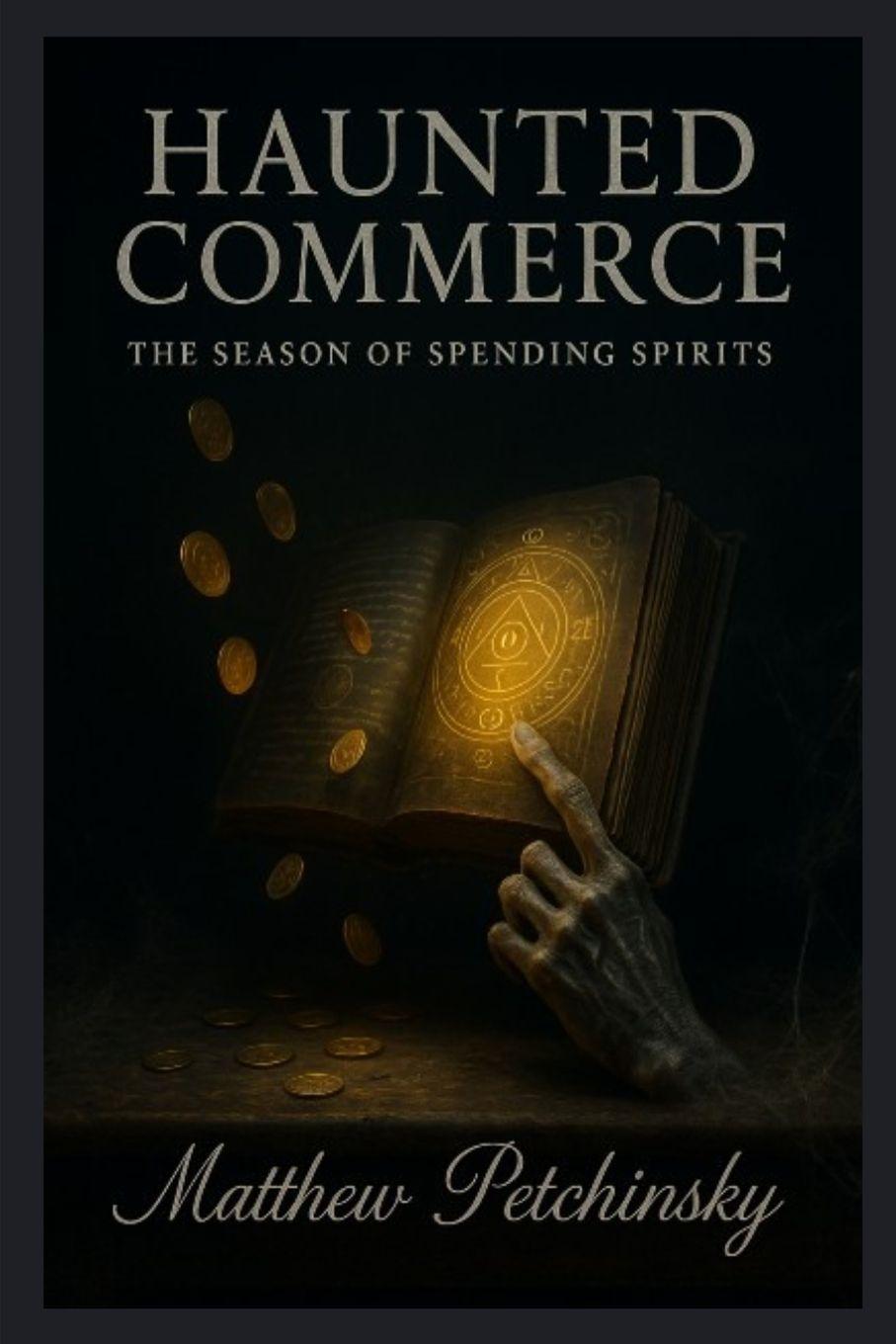 Knjiga Haunted Commerce Matthew Petchinsky