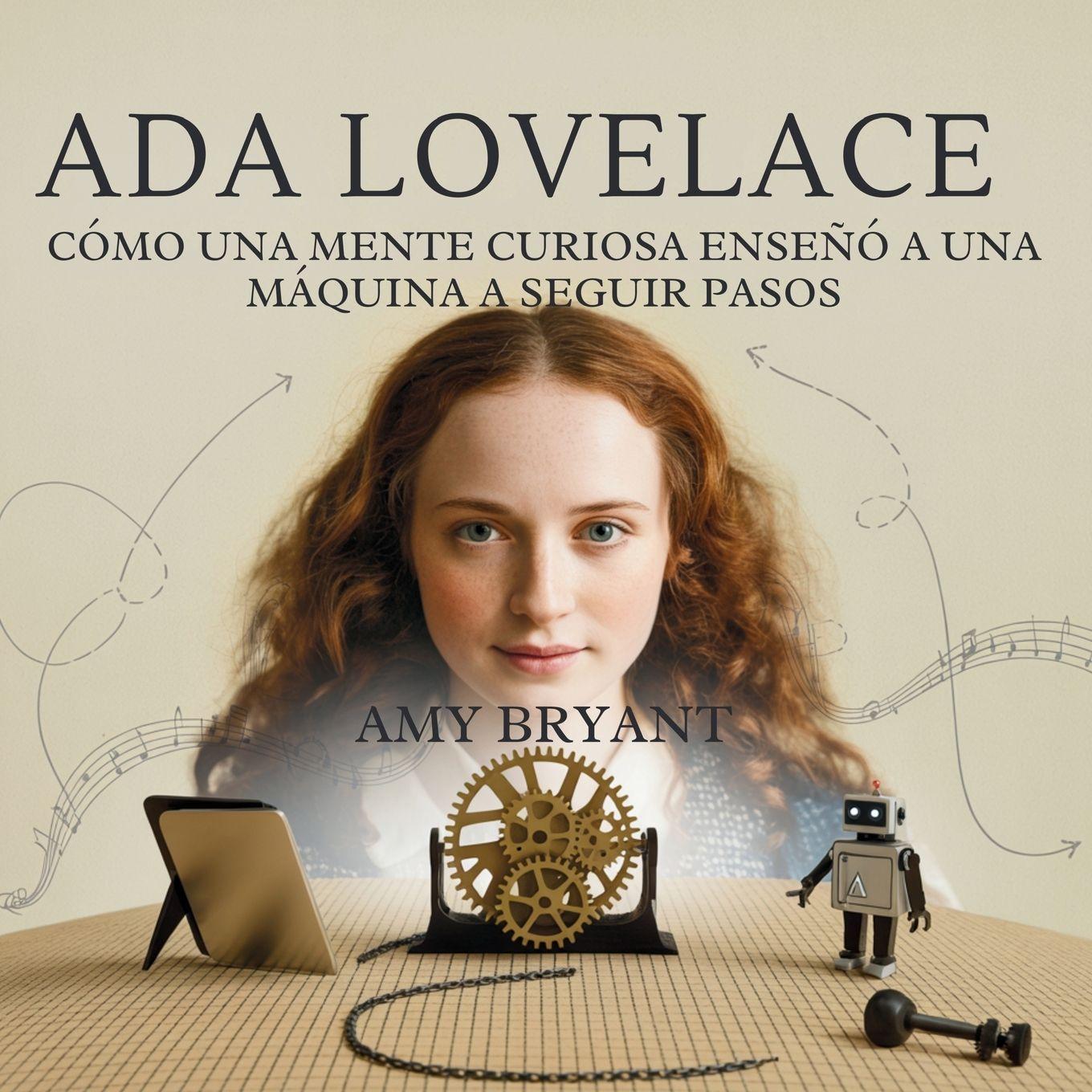 Kniha Ada Lovelace Amy Bryant