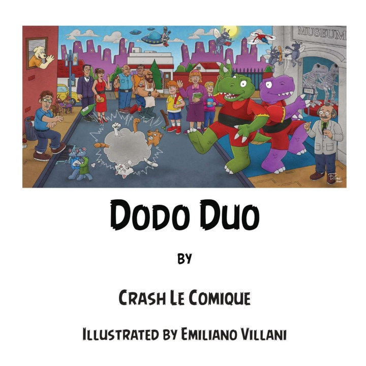 Kniha Dodo Duo Crash Le Comique