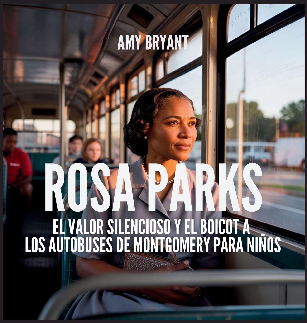 Kniha Rosa Parks Amy Bryant