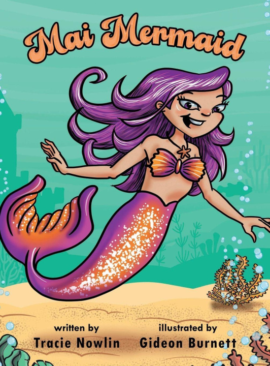 Boek Mai Mermaid Tracie Nowlin