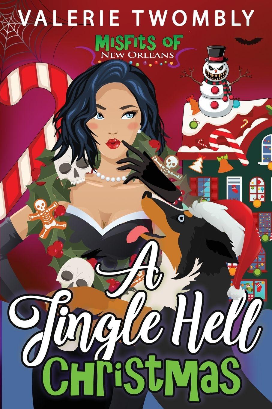 Kniha A Jingle Hell Christmas Valerie Twombly