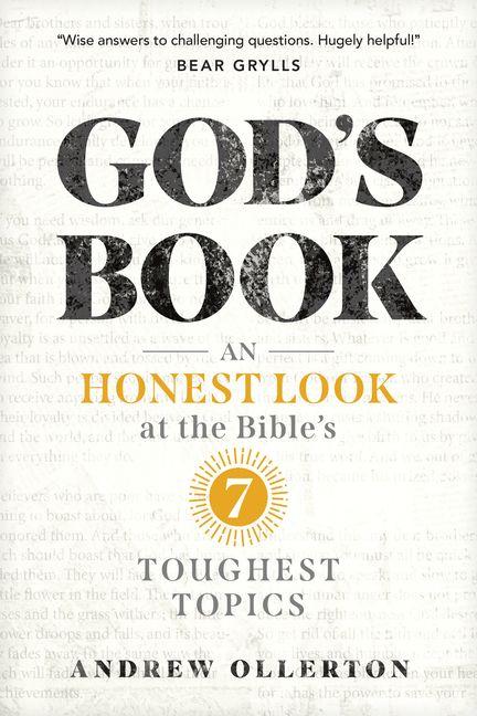 Kniha God's Book Andrew Ollerton