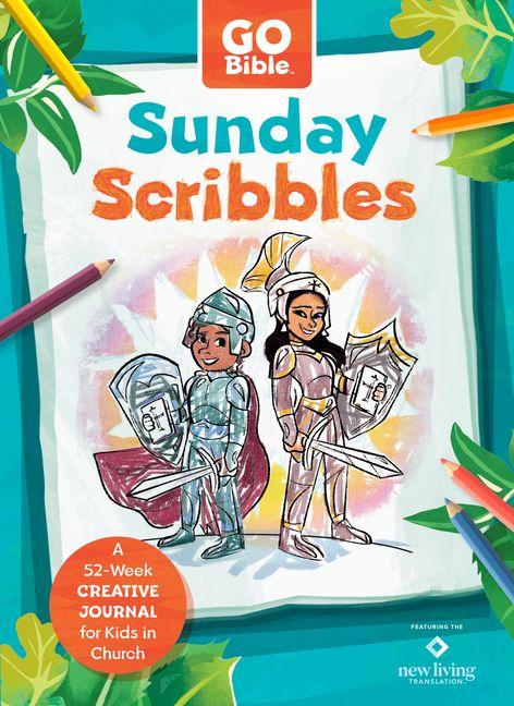 Книга Sunday Scribbles TYNDALE