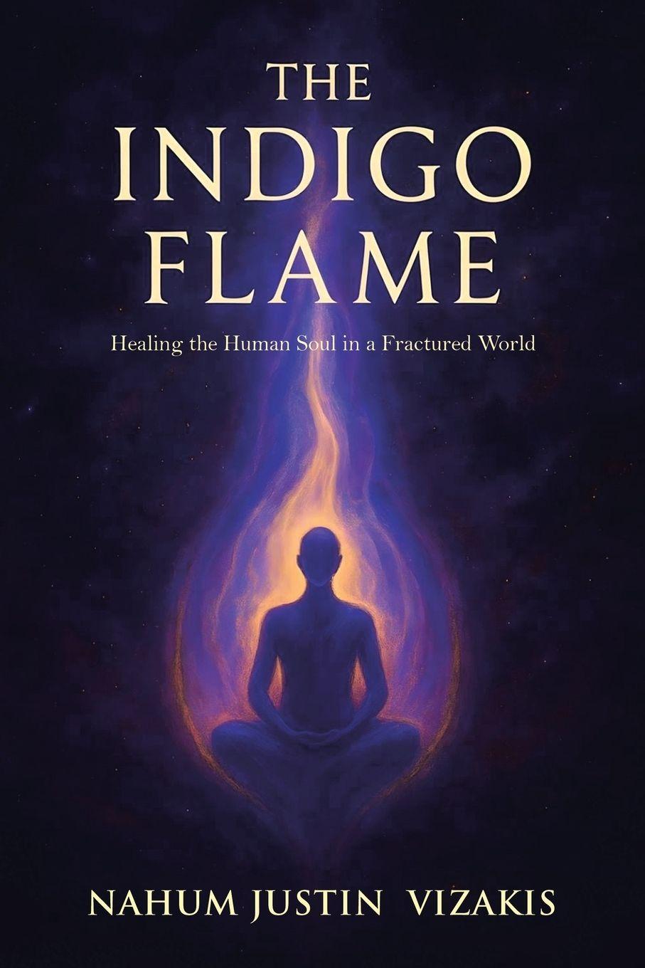 Knjiga The Indigo Flame Nahum Justin Vizakis