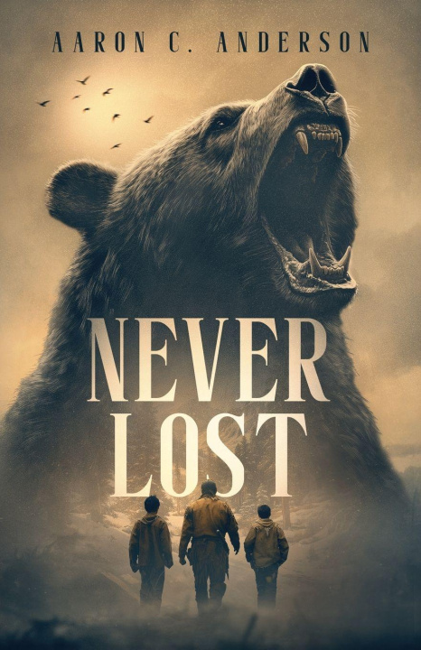 Kniha Never Lost Aaron C. Anderson