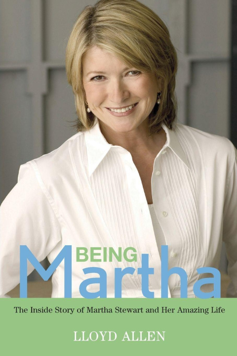 Kniha Being Martha 