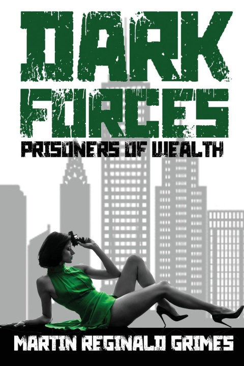 Kniha Dark Forces Martin Grimes