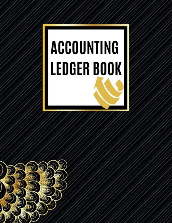 Kniha Accounting Ledger Book Riya Edwards