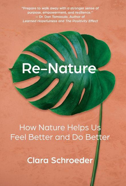 Kniha Re-Nature Clara Schroeder