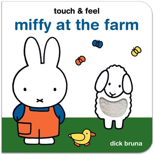 Kniha Miffy Farm Dick Bruna