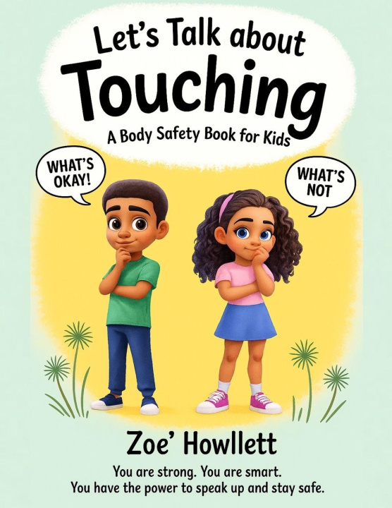 Kniha Let's Table About Touching Zoe Howlett