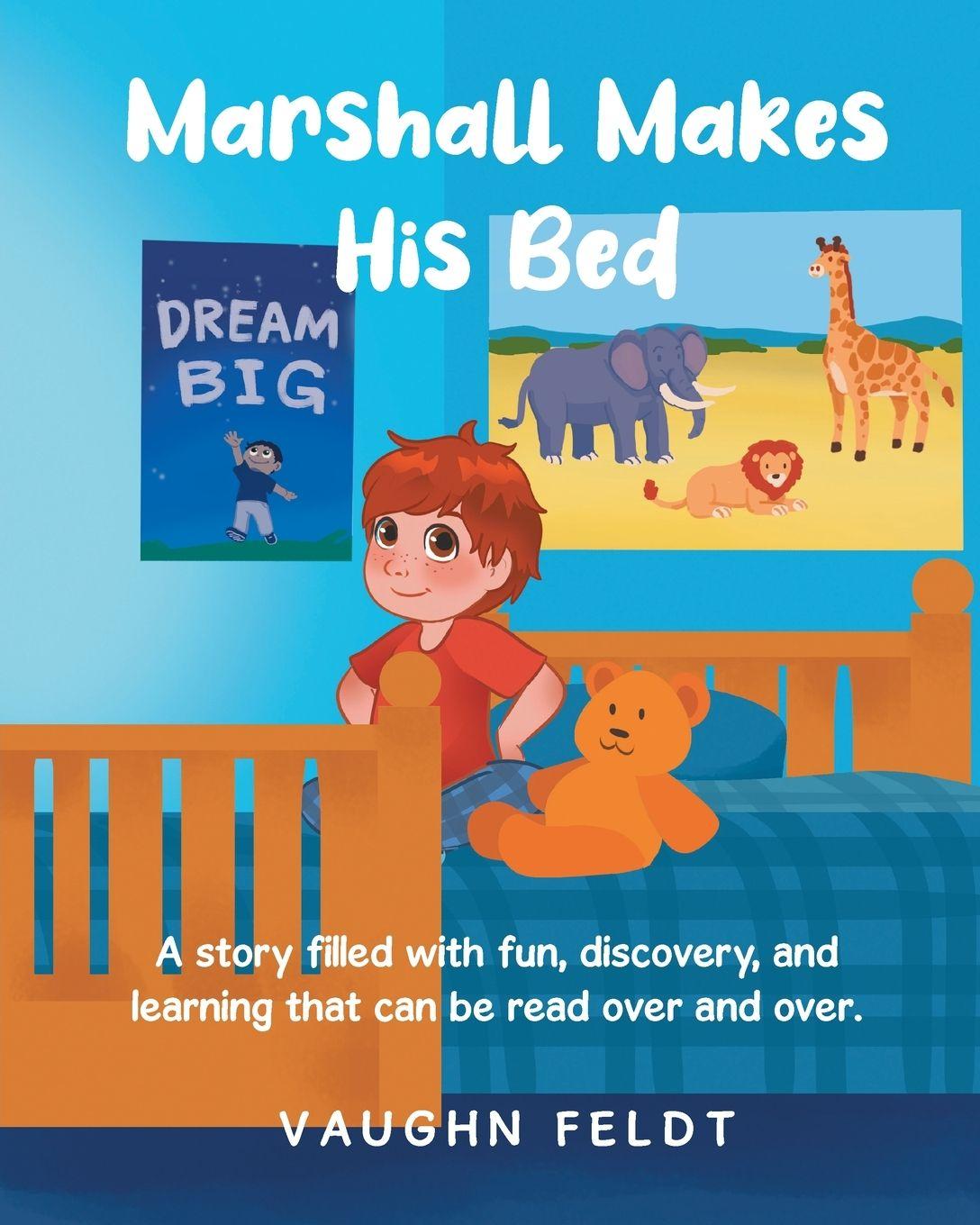 Kniha Marshall Makes His Bed Vaughn Feldt