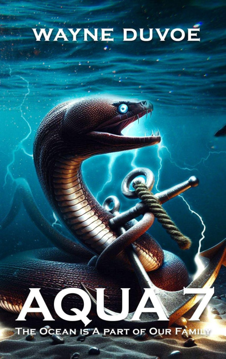 Kniha Aqua 7 Wayne Duvoe
