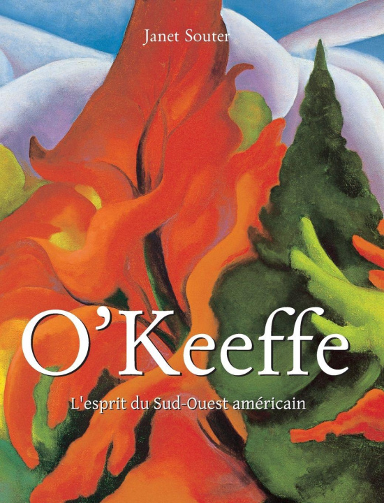 Kniha O'Keeffe Janet Souter