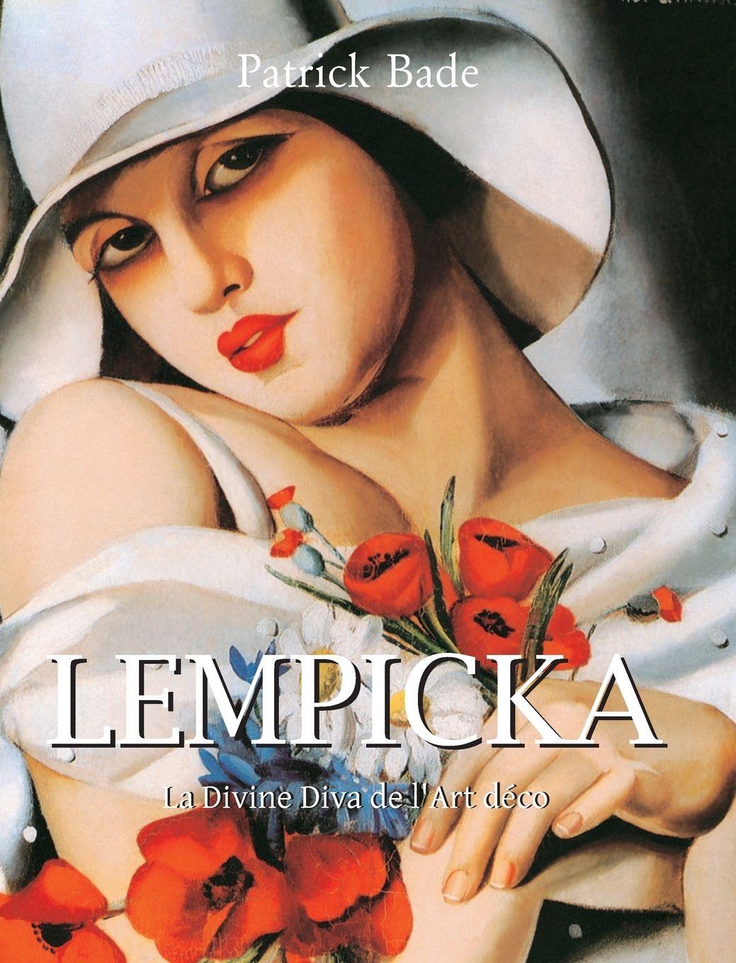 Kniha Lempicka Patrick Bade