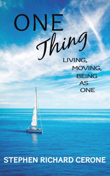 Kniha One Thing Stephen Richard Cerone