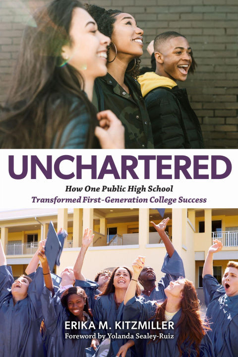 Knjiga Unchartered Erika M. Kitzmiller