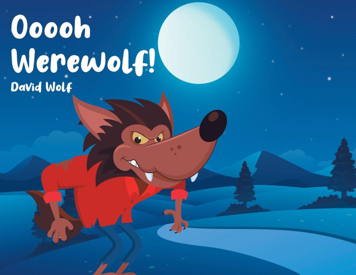 Buch Ooooh Werewolf David Wolf