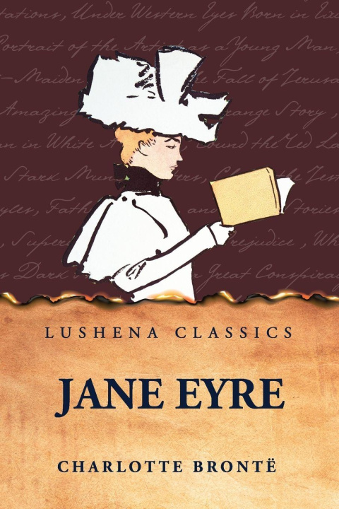 Kniha Jane Eyre Charlotte Brontë