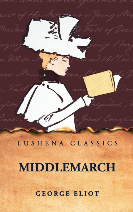 Kniha Middlemarch George Eliot