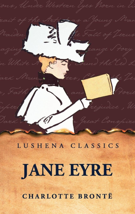 Kniha Jane Eyre Charlotte Brontë
