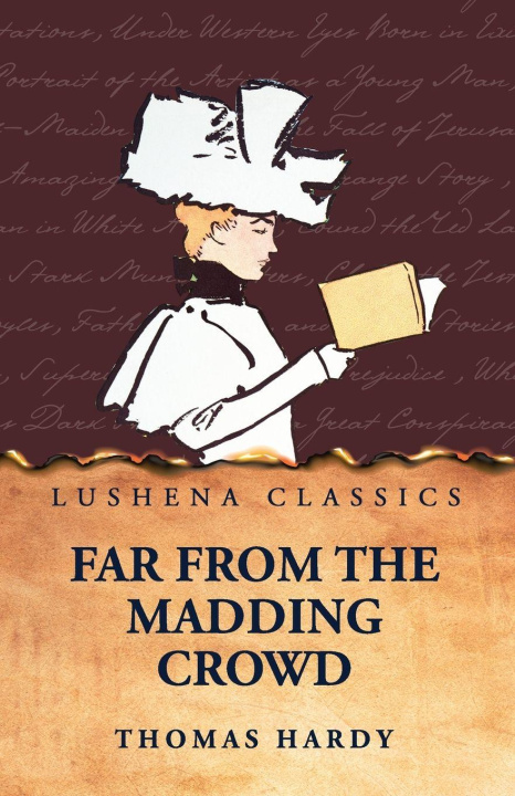Kniha Far from the Madding Crowd Thomas Hardy