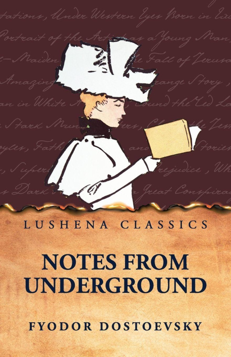 Kniha Notes from Underground Fyodor Dostoevsky