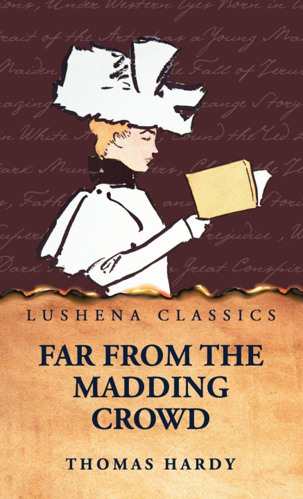 Kniha Far from the Madding Crowd Thomas Hardy