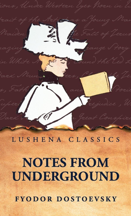 Kniha Notes from Underground Fyodor Dostoevsky
