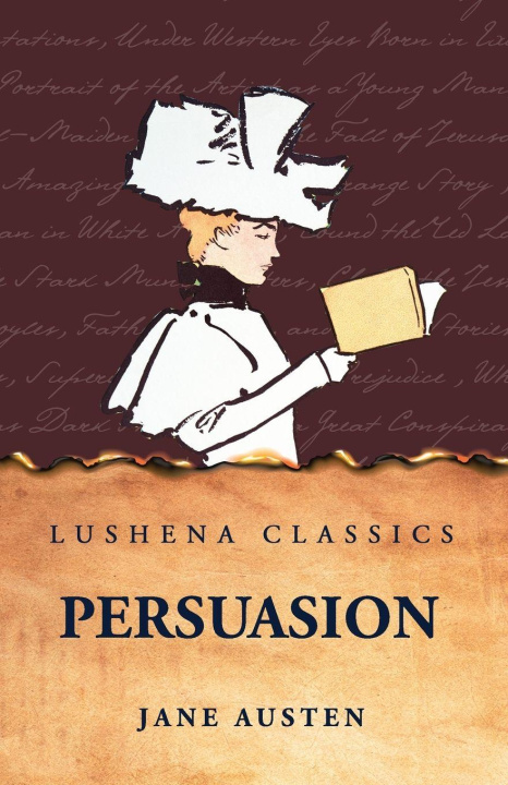 Kniha Persuasion Jane Austen