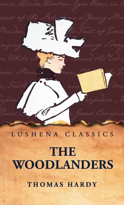 Kniha The Woodlanders Thomas Hardy