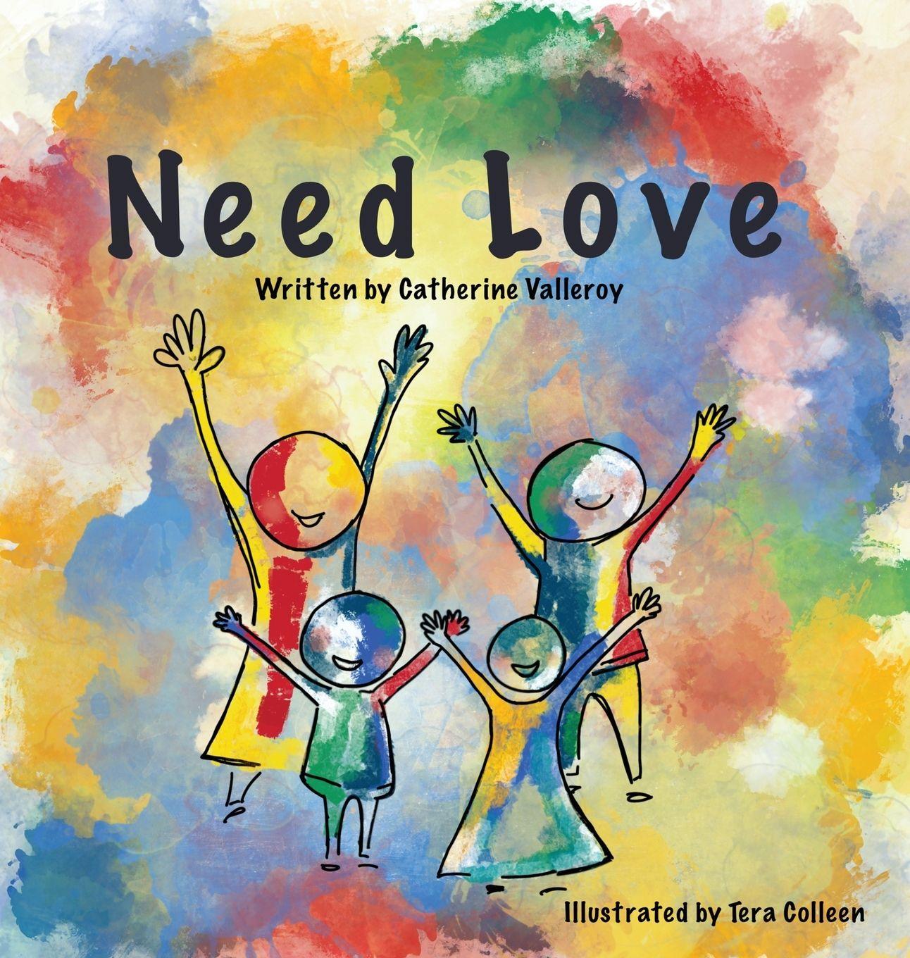 Kniha Need Love Catherine Valleroy