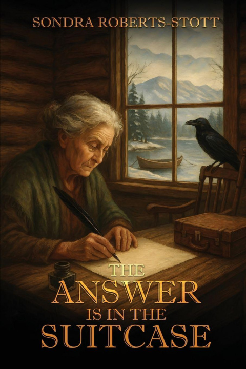 Книга THE ANSWER IS IN THE SUITCASE Sondra Roberts-Stott