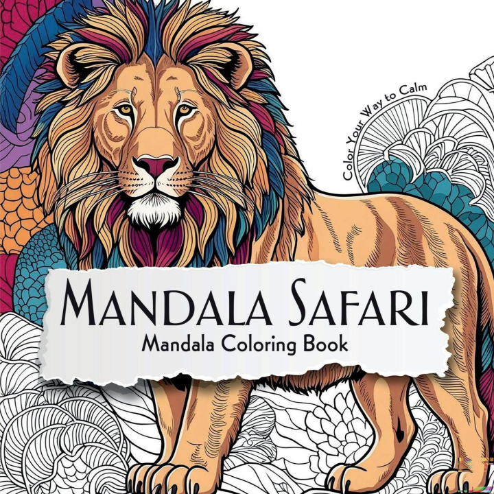 Книга Mandala Safari Benvi Arts