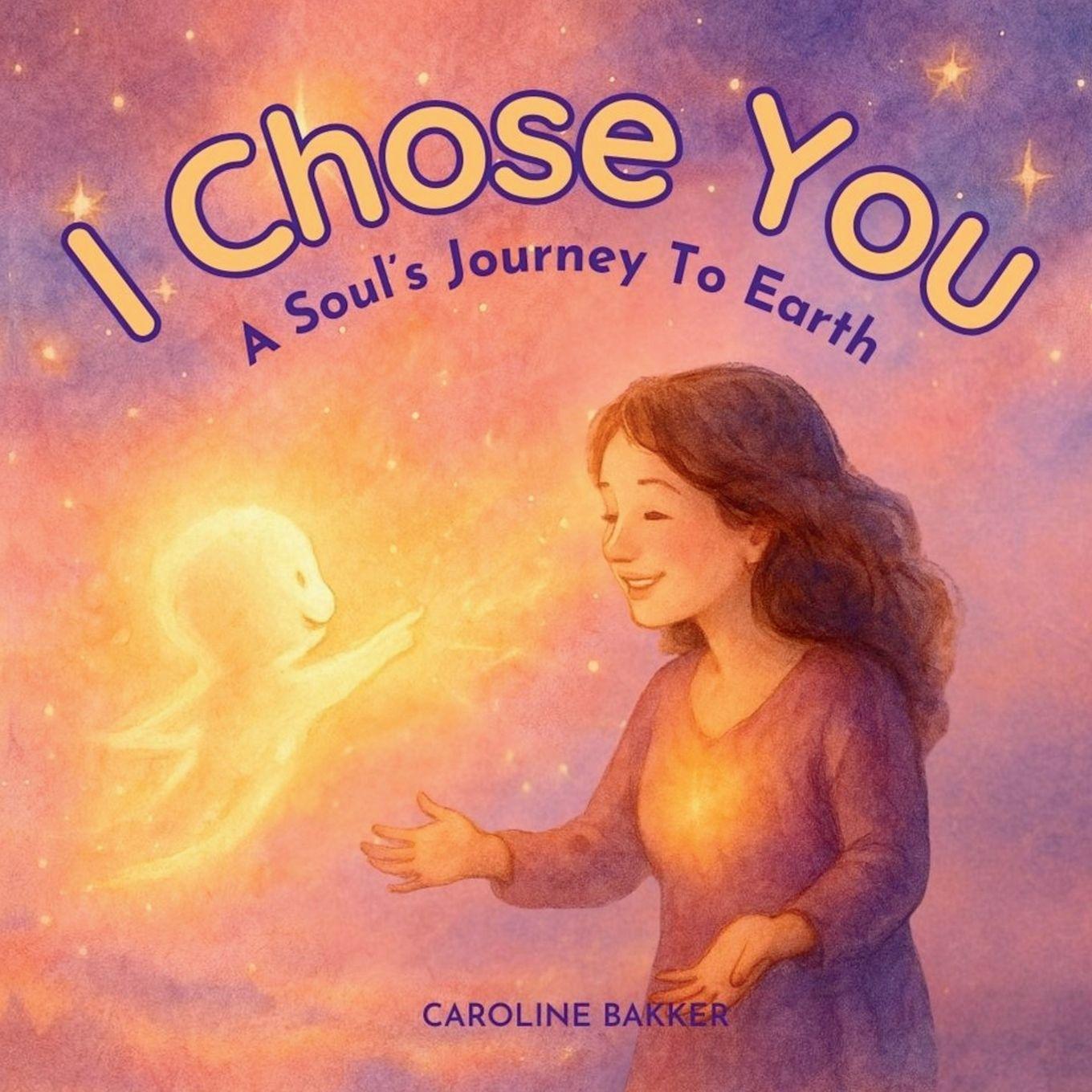 Kniha I Chose You Caroline Bakker