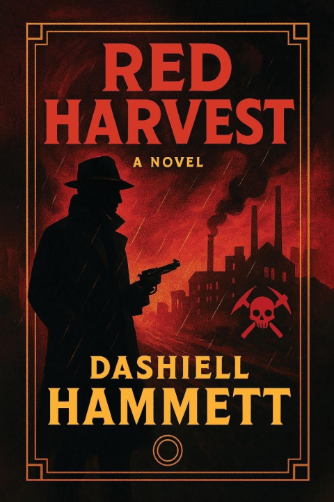 Knjiga Red Harvest 