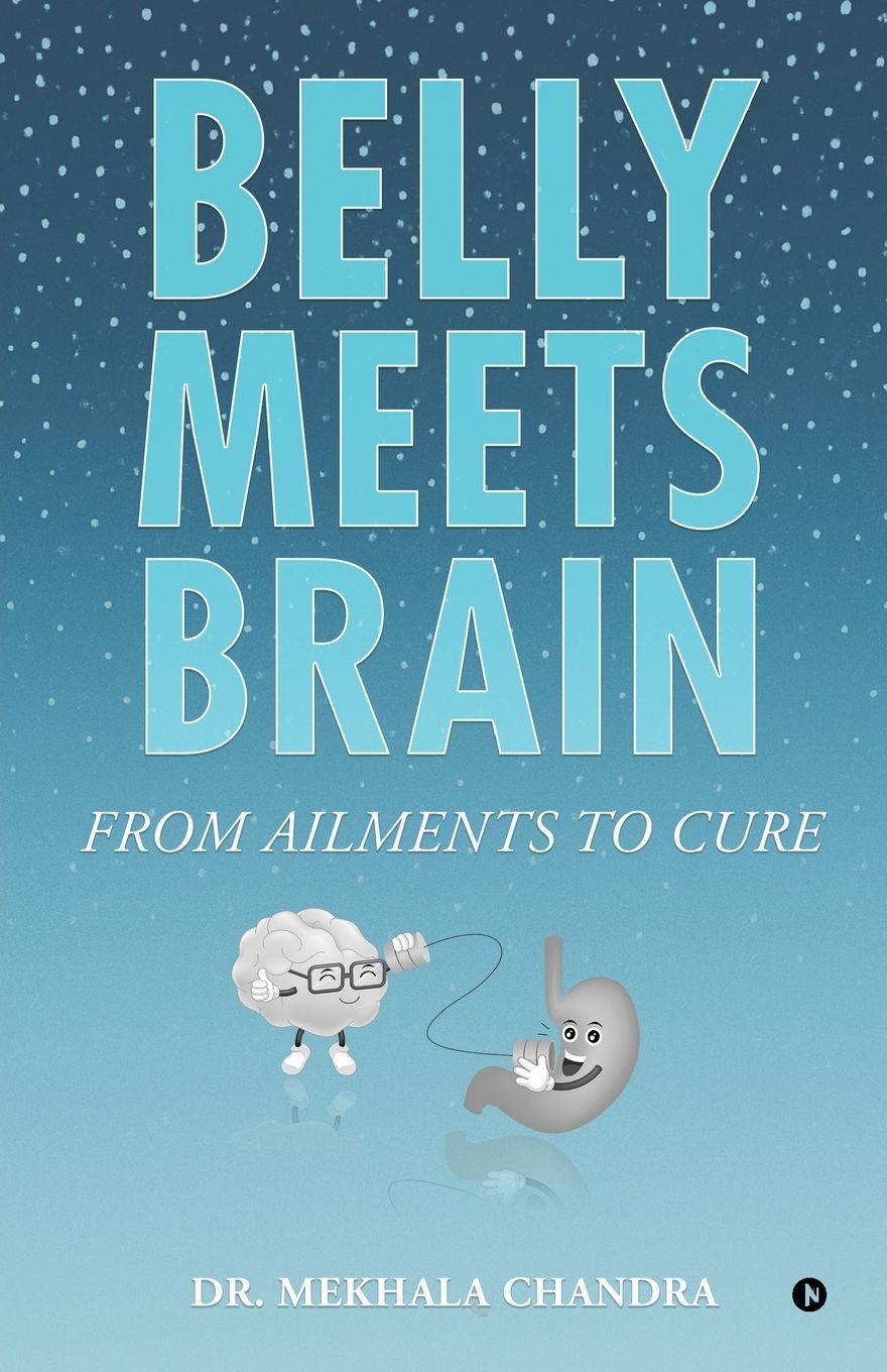 Kniha Belly Meets Brain Dr. Mekhala Chandra