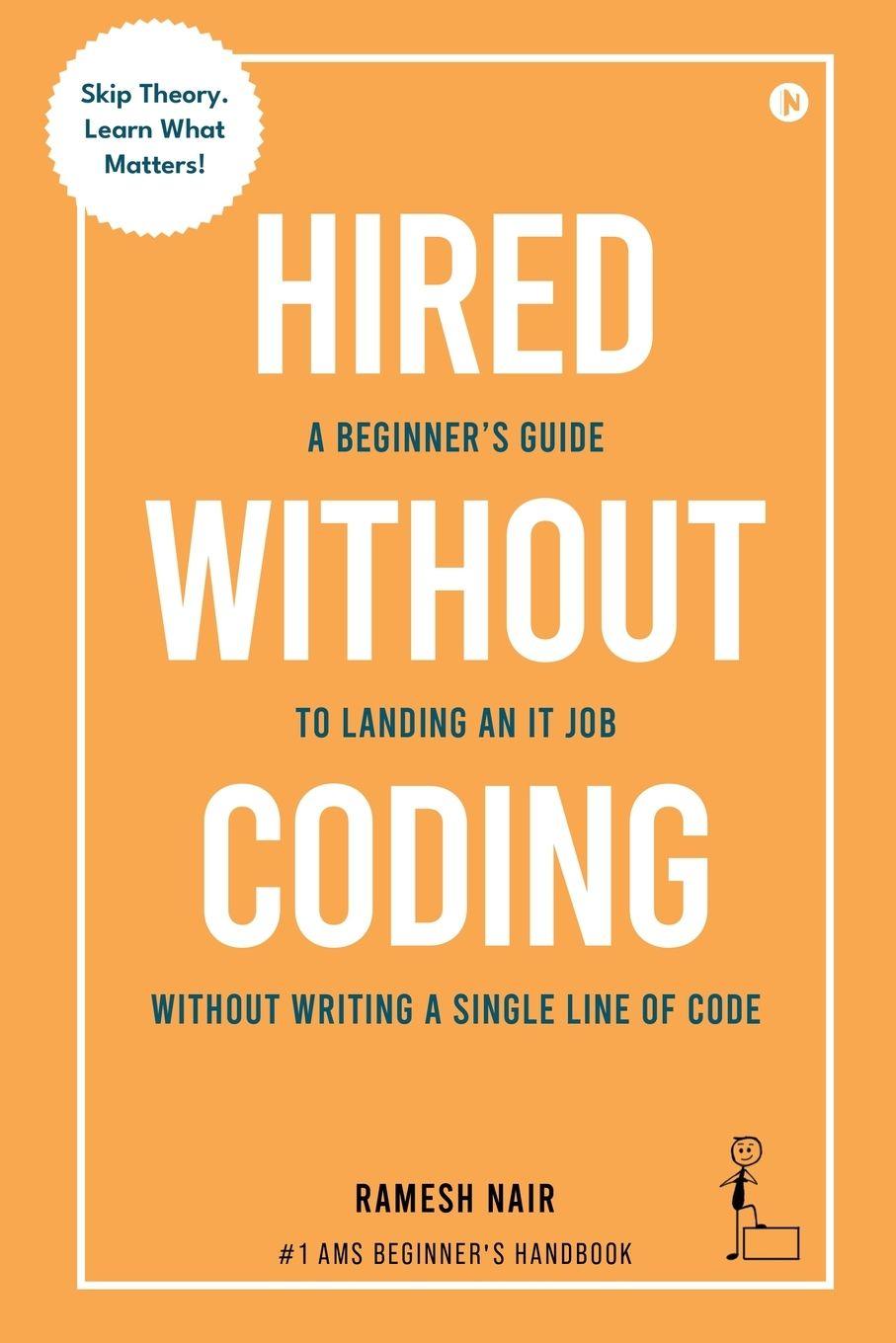 Kniha Hired Without Coding Ramesh Nair