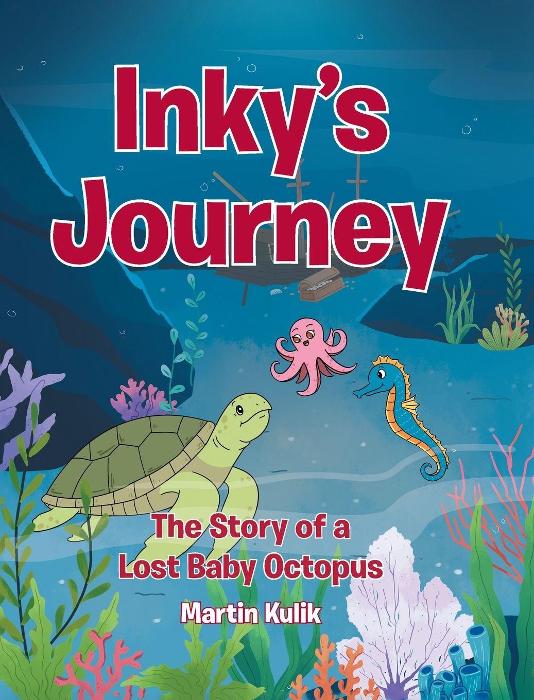 Книга Inky's Journey Martin Kulik