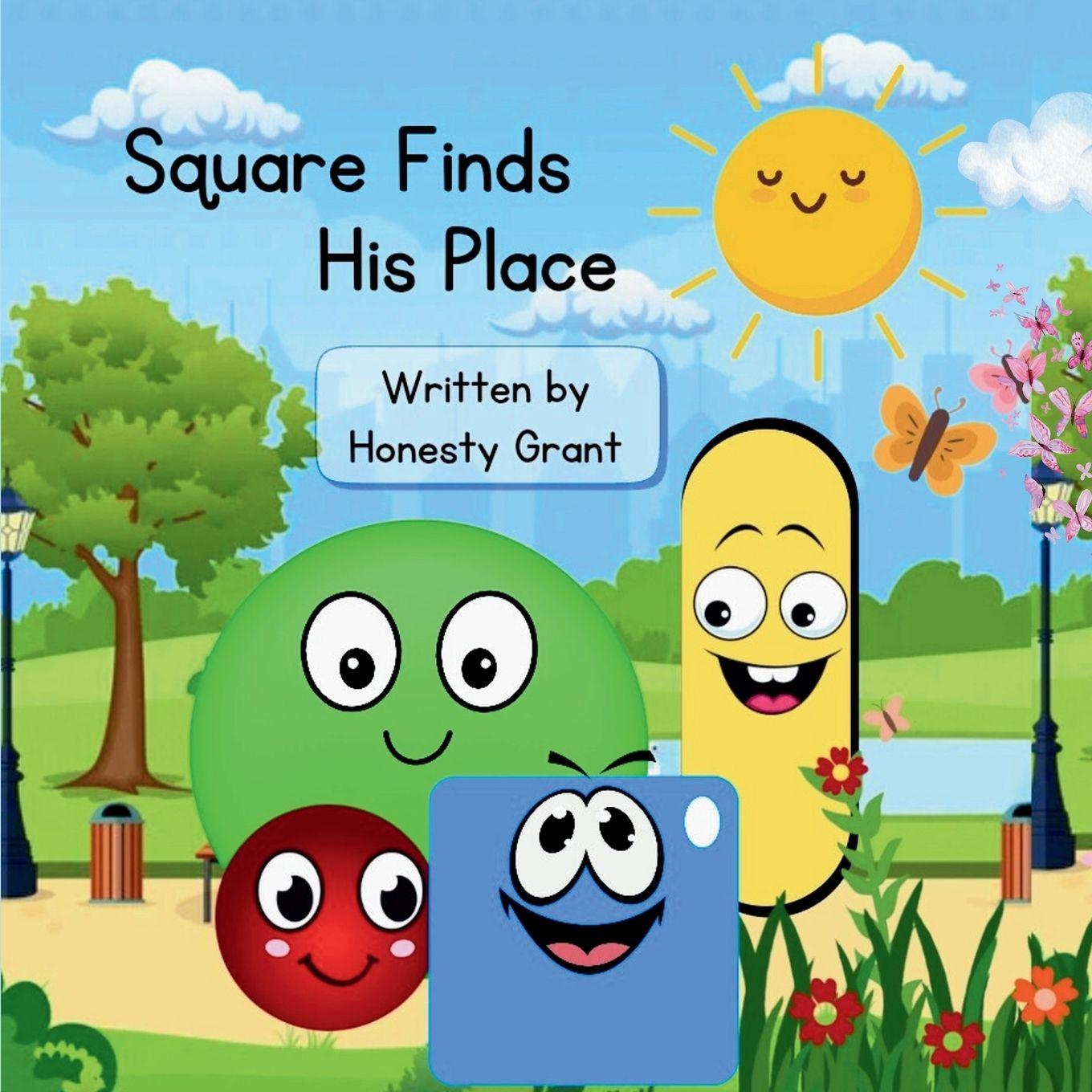Книга Square Finds His Place Honesty S Henderson