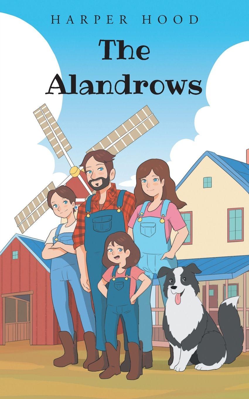 Kniha The Alandrows Harper Hood