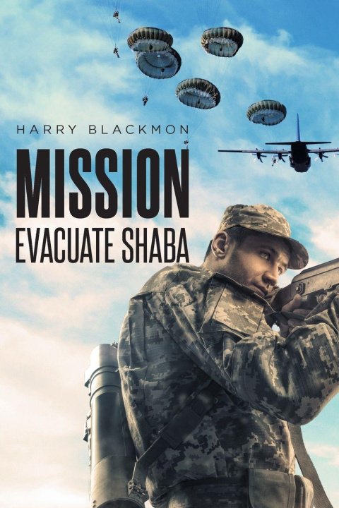 Kniha Mission Harry Blackmon