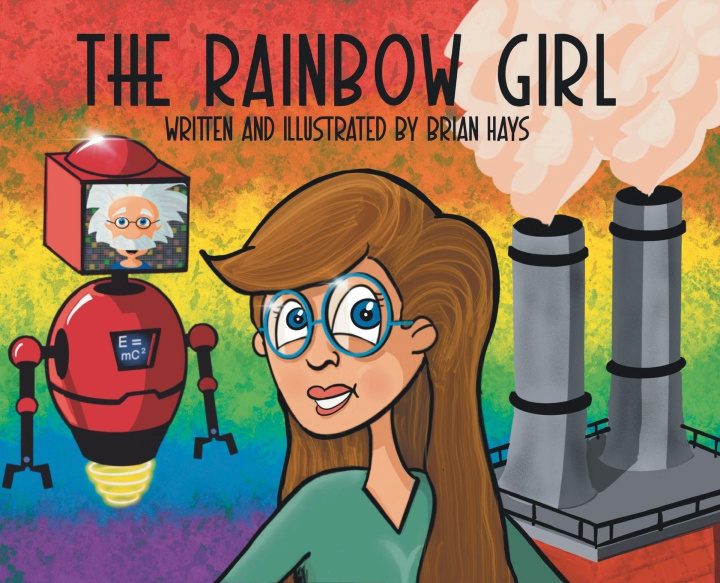 Knjiga The Rainbow Girl Brian Hays