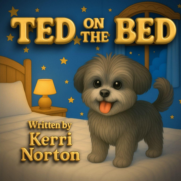Kniha Ted on the Bed 