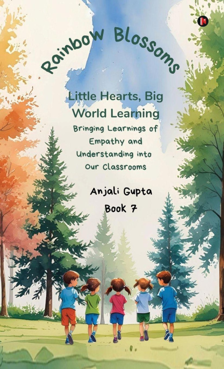 Kniha Rainbow Blossoms Anjali Gupta